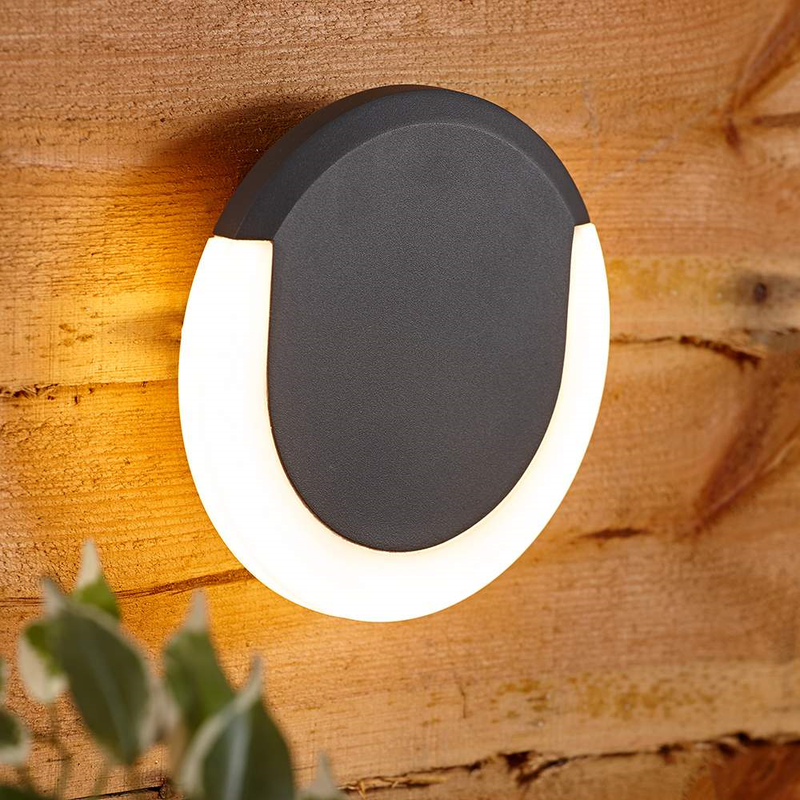 Biard Large Crescent Halo LED Wall Light Lighting True Shopping   