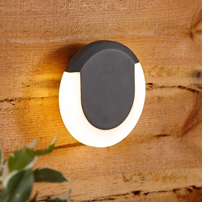 Biard Crescent Halo LED Wall Light Lighting True Shopping   