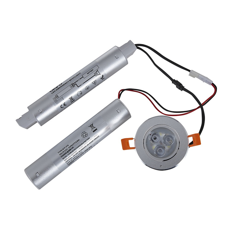 Biard LED 3W Emergency Spotlight Lighting True Shopping   