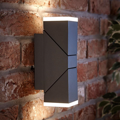 Biard Ziersdorf LED Adjustable Up/Down Light Lighting True Shopping Without PIR Sensor  