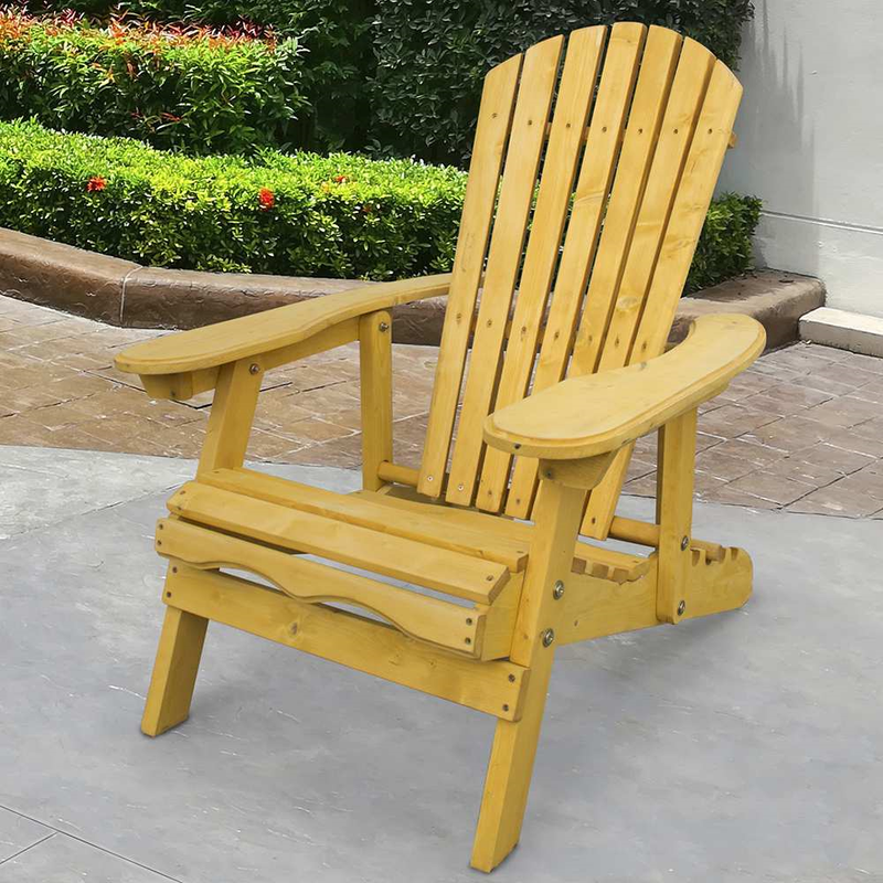 Leven Adirondack Armchair (Adjustable Back Rest) Garden Furniture True Shopping   