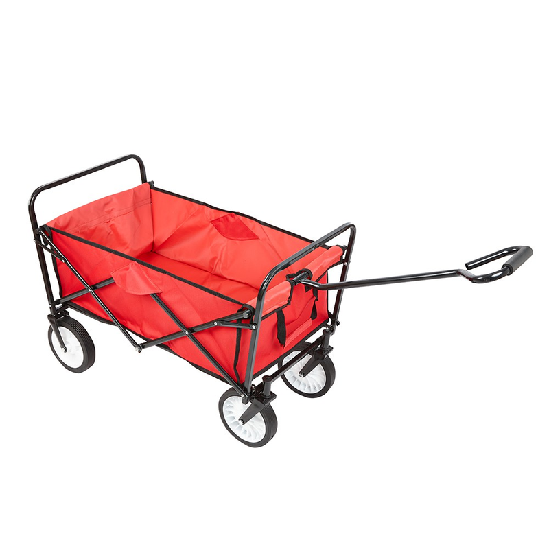 Folding Garden Cart Garden Maintenance True Shopping   