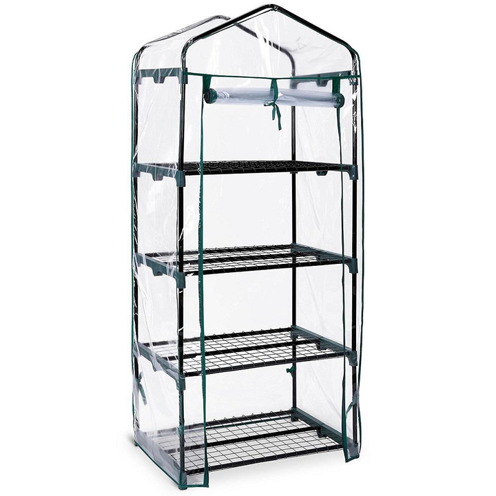Greenhouse (Easy-Fit Frame and Heavy Duty Cover)