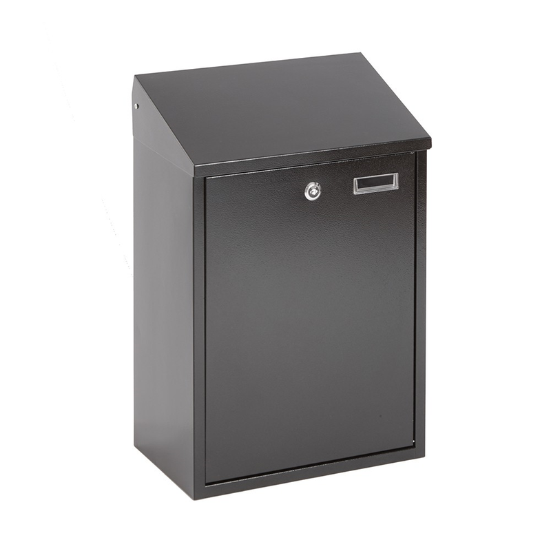 Outdoor Steel Mail Box (With 2 Keys) Home True Shopping   