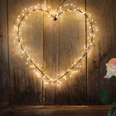 LED Heart Light Lighting True Shopping   