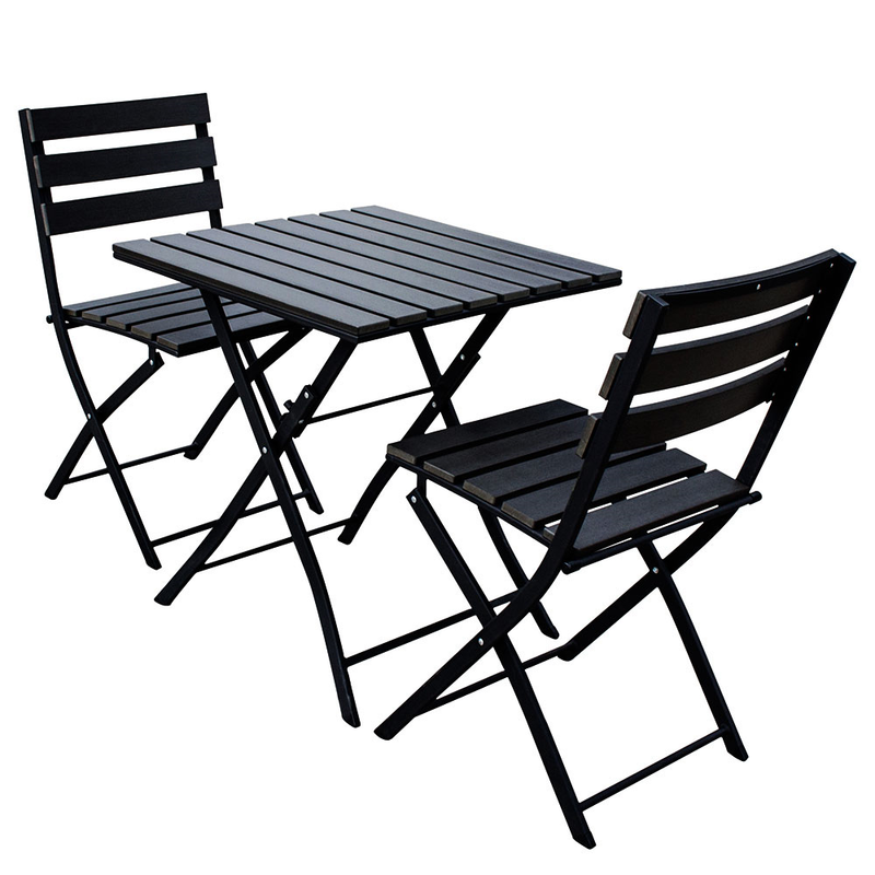 Sölback Bistro Set (Black) Garden Furniture True Shopping   