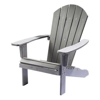 Bjørn Adirondack Polywood Chair Garden Furniture True Shopping Grey  