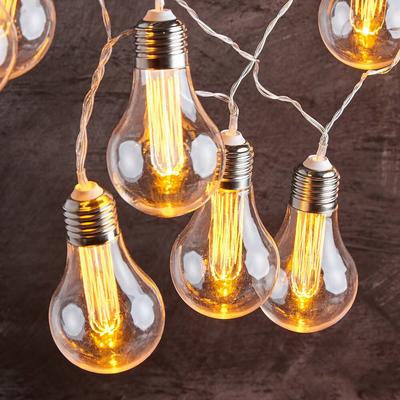 Edison Bulb String Lights Lighting True Shopping   