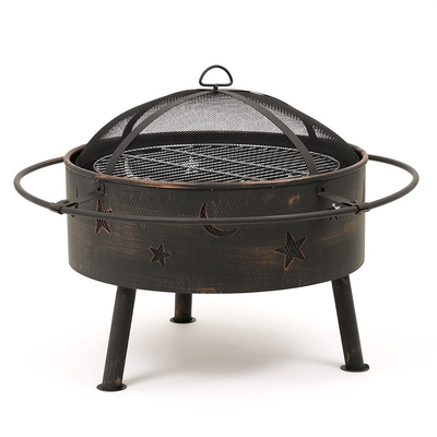 Garden Astral Patio Fire Pit Outdoor Leisure True Shopping   