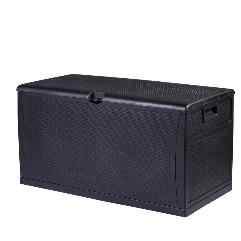 Garden Storage Box Garden Maintenance True Shopping Black  