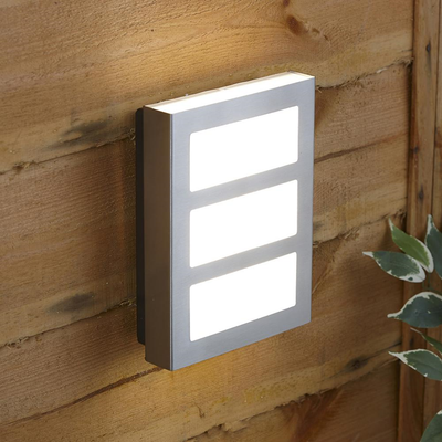 Biard Sorby LED Wall Light with Front Slat Lighting True Shopping   