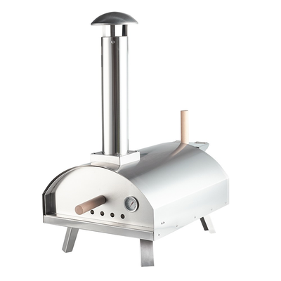 Portable Stainless Steel Multi-Fuel Pizza Oven Outdoor Leisure True Shopping   