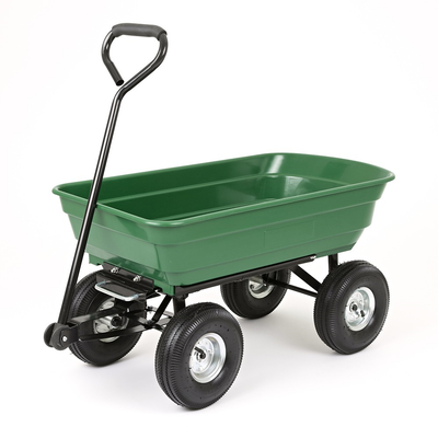 Garden Trolley Cart with Tipping Trailer Tools & DIY True Shopping   