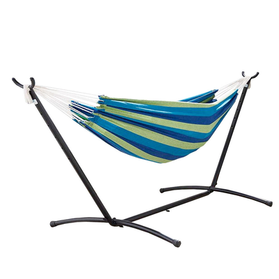 Double Hammock with Folding Frame Outdoor Leisure True Shopping   