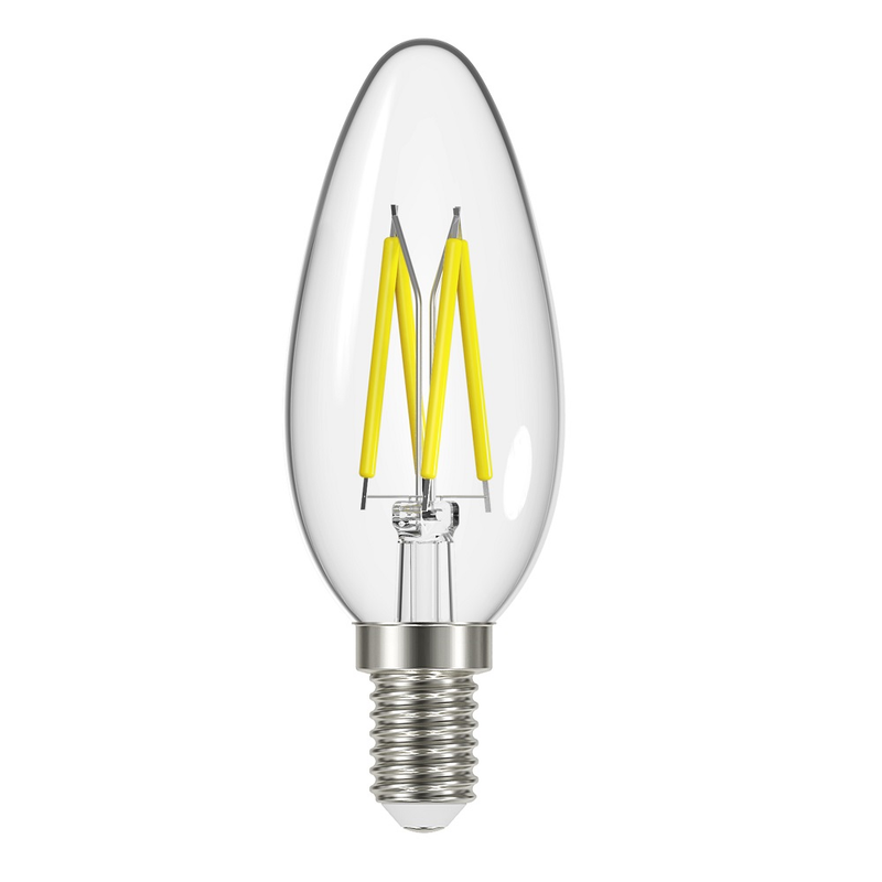 Energizer LED Candle Filament Bulb 4W (40W) Lighting True Shopping   