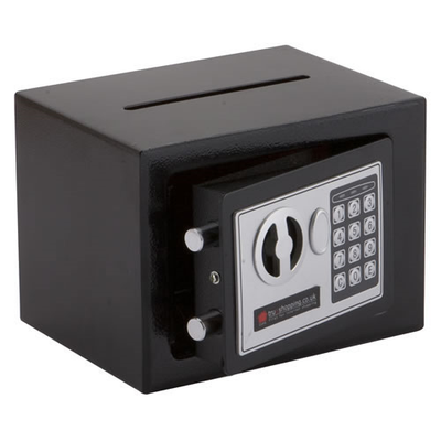 Compact Electronic Digital Home Security Steel Safe Home True Shopping   