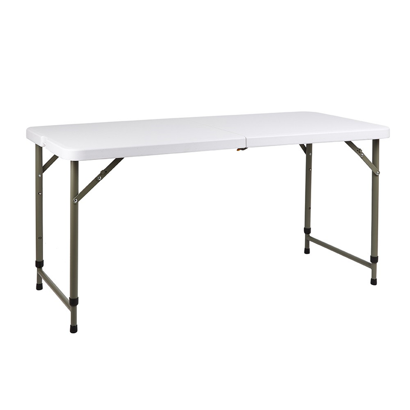 Adjustable Folding Trestle Table Garden Furniture True Shopping   