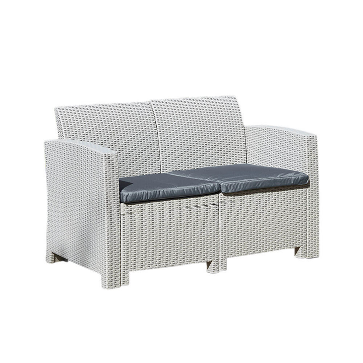 Marbella 2-Seater Rattan Sofa