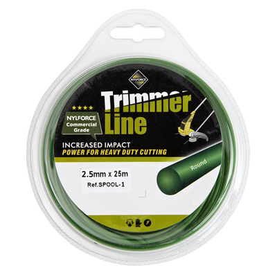 Tough Nylon Trimmer Spool Line (2.5mm 25M) Spare parts True Shopping   