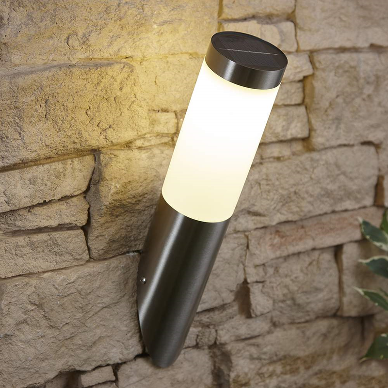 Biard Basford LED Stainless Steel Angled Wall Light Lighting True Shopping   