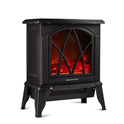 Freestanding Electric Fireplace Home heating True Shopping   