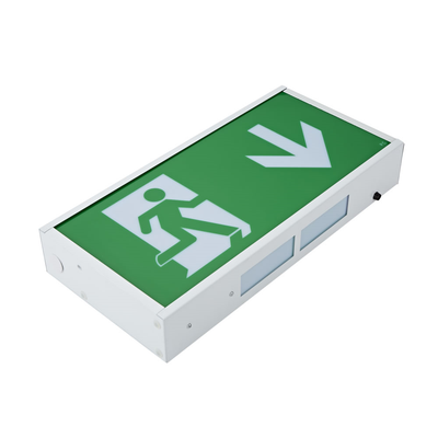 Biard 3W LED Emergency Exit Sign Emergency Lighting True Shopping   