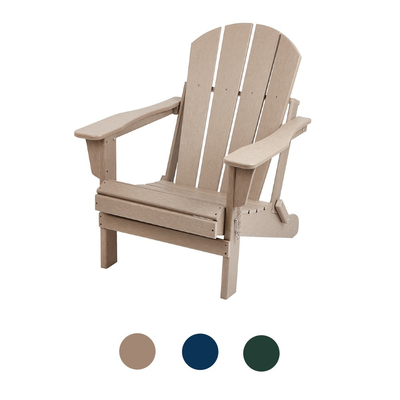 Bjørn Polywood Adirondack Chair Garden Furniture True Shopping   