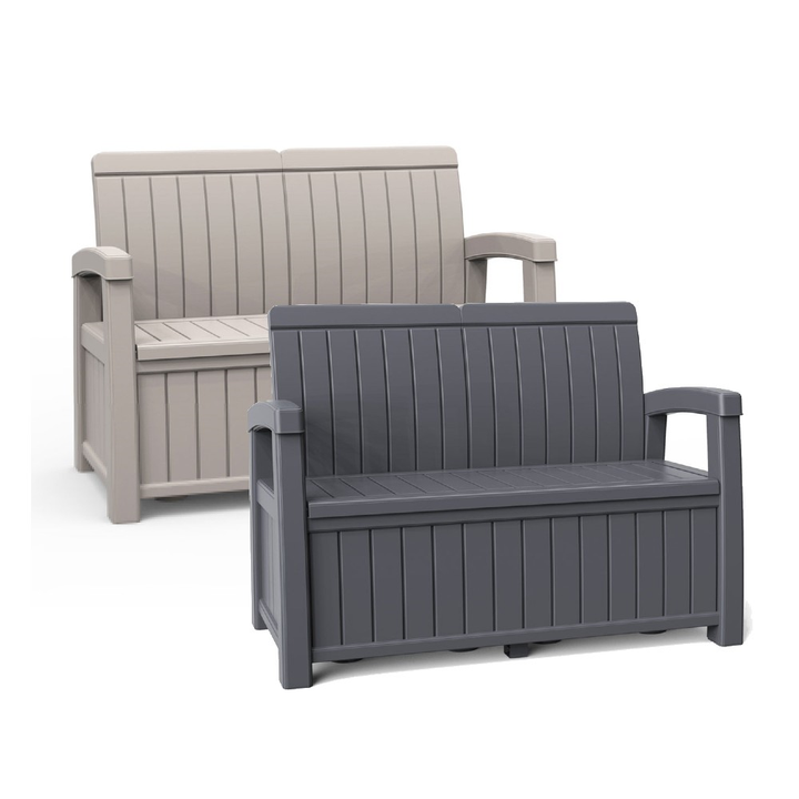 Outdoor Storage Bench (184L)