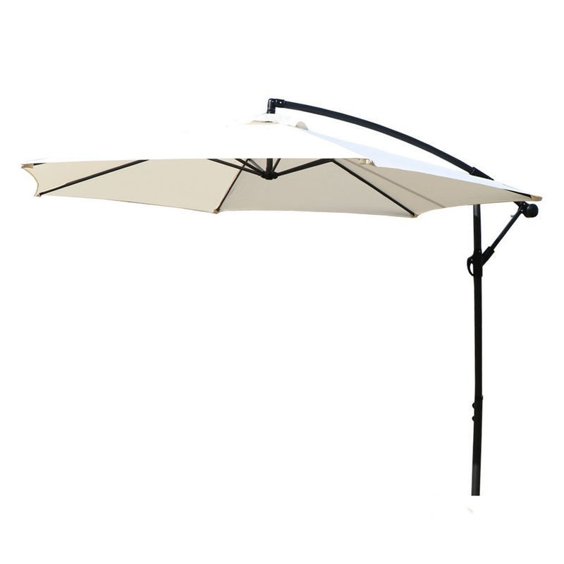 3m Cantilever Parasol and Cover Outdoor Leisure True Shopping   