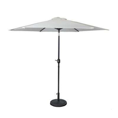 2.7m Crank & Tilt Garden Parasol Outdoor Leisure True Shopping   