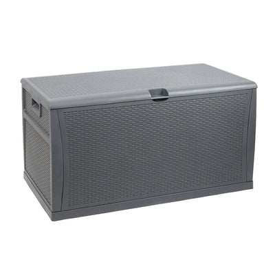 Garden Storage Box Garden Maintenance True Shopping Grey  