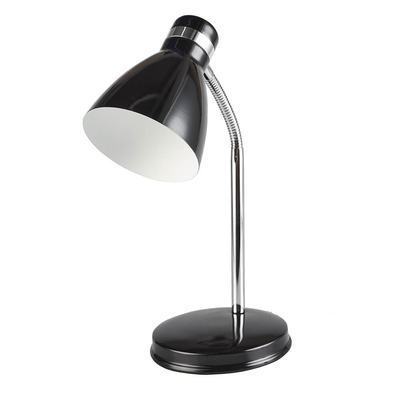 Black Metal Desk Lamp Lighting True Shopping   