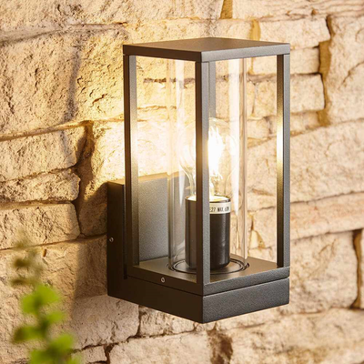 Square Lantern Outdoor Wall Light Lighting True Shopping   