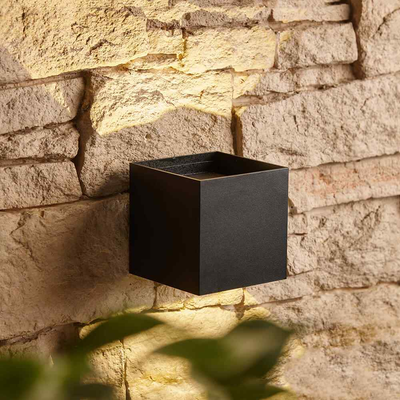 Up and Down LED Square Wall Light Lighting True Shopping   