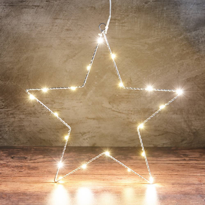 Hanging Metal LED Star Light Lighting True Shopping   
