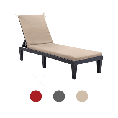 Sun Lounger Cushion Garden Furniture Cushions True Shopping   