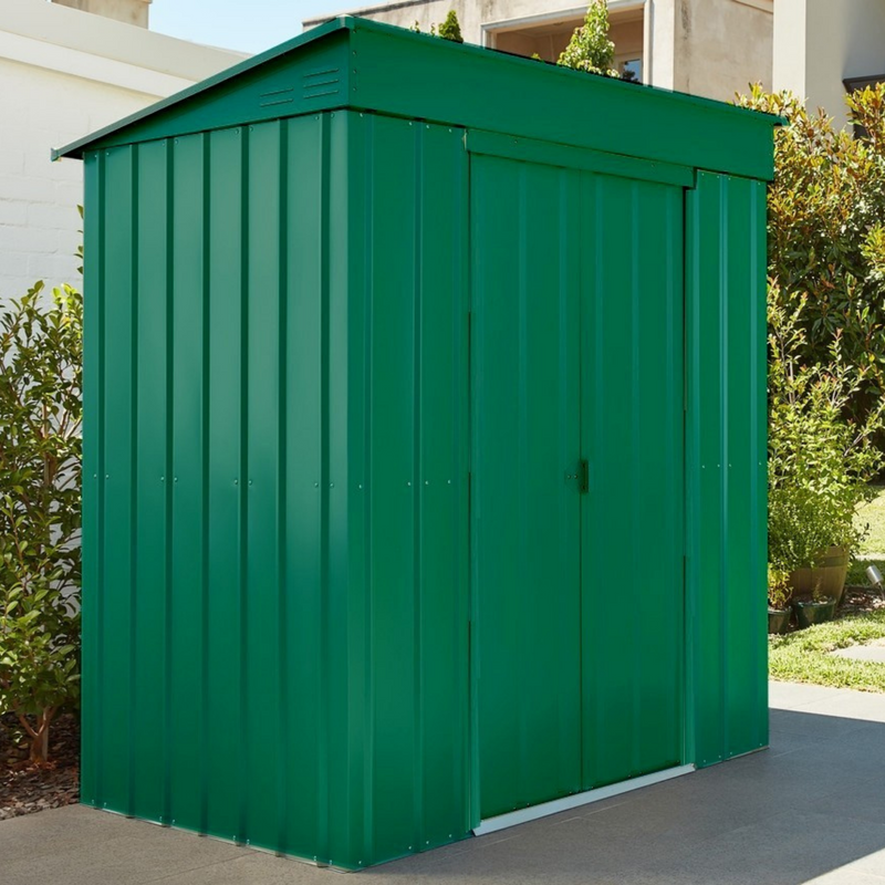 Globel Pent Metal Shed Metal Sheds True Shopping   