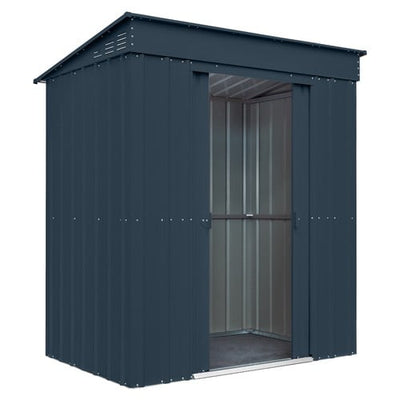 Globel Pent Metal Shed Metal Sheds True Shopping   