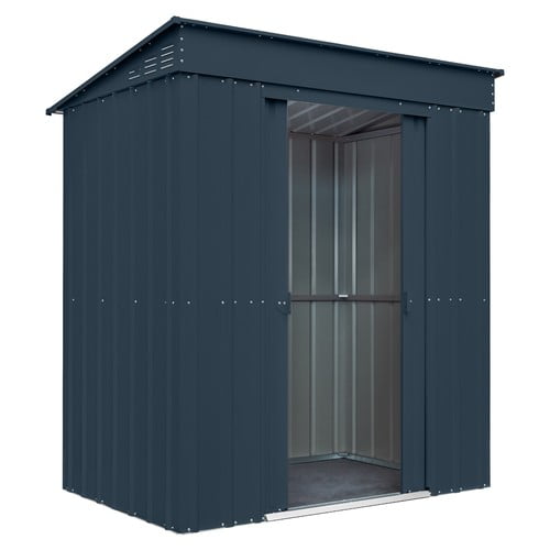 Globel Pent Metal Shed Metal Sheds True Shopping   