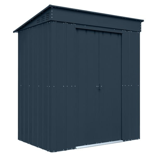 Globel Pent Metal Shed Metal Sheds True Shopping   