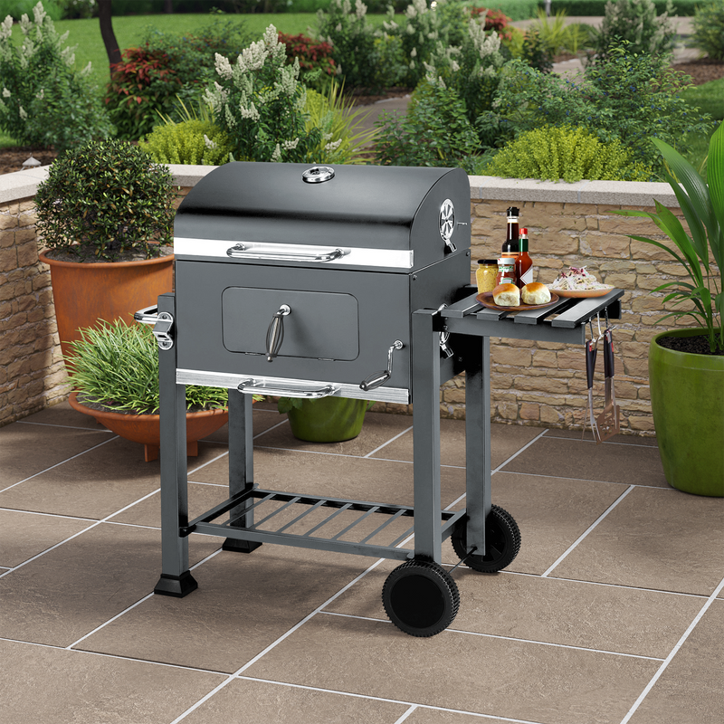 Texas Charcoal Smoker BBQ  True Shopping   