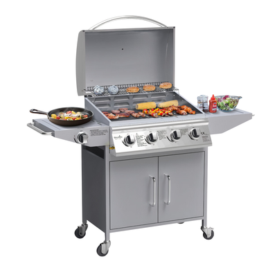 Huntsville 4 Burner Gas BBQ  True Shopping   