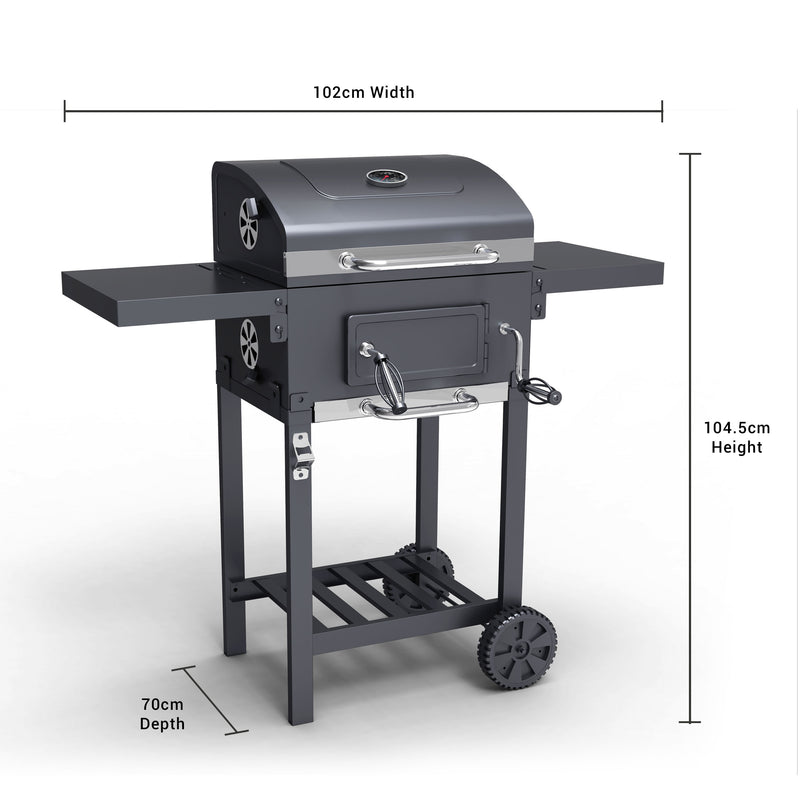 Kentucky Smoker Charcoal BBQ  True Shopping   