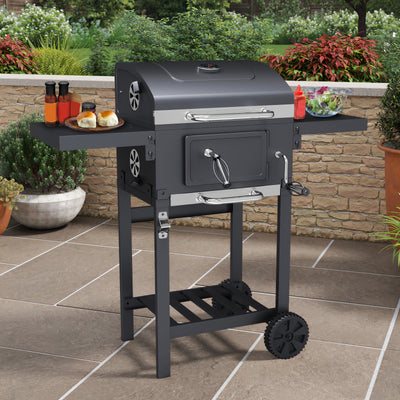 Kentucky Smoker Charcoal BBQ  True Shopping   