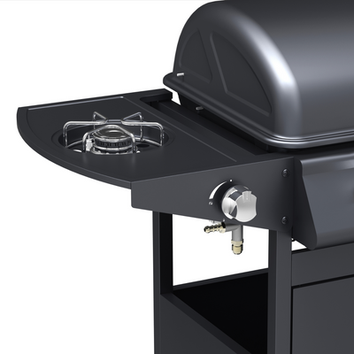 Matrix 3 Burner Gas BBQ  True Shopping   