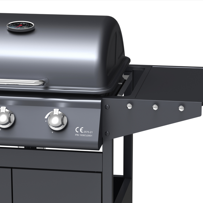 Matrix 3 Burner Gas BBQ  True Shopping   