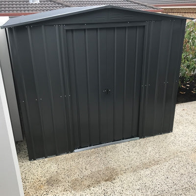 Globel Apex Metal Shed Metal Sheds True Shopping   