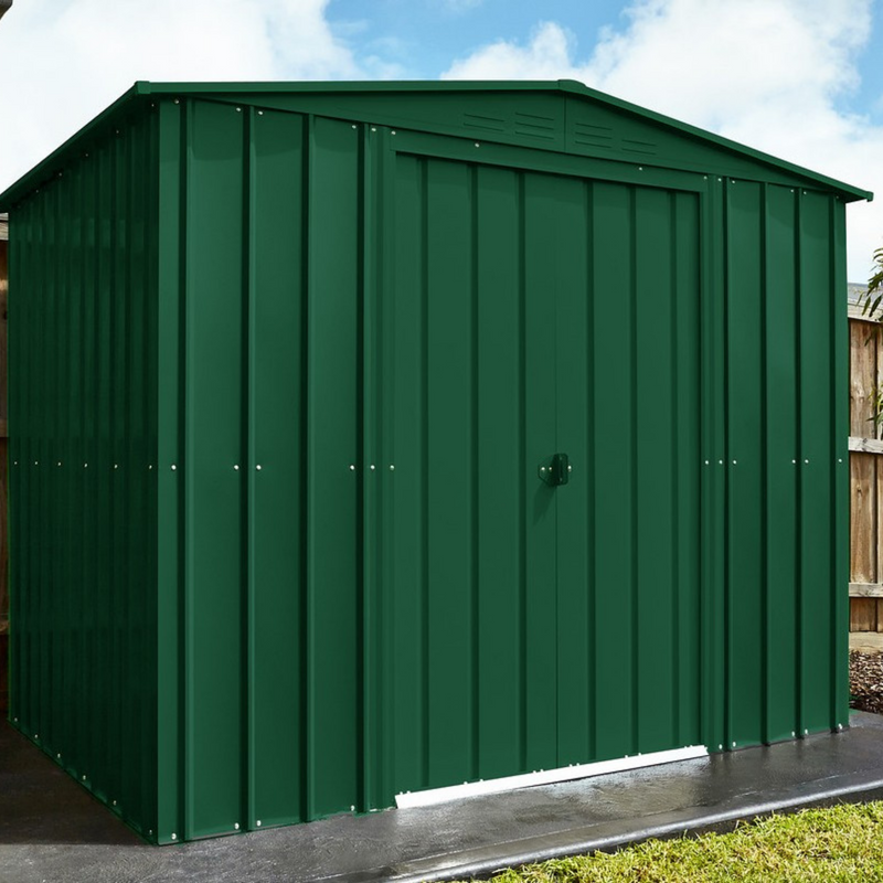 Globel Apex Metal Shed Metal Sheds True Shopping   