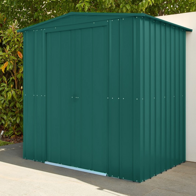 Globel Apex Metal Shed Metal Sheds True Shopping   