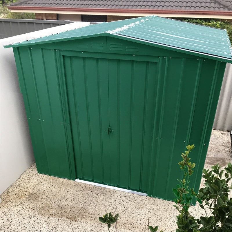 Globel Apex Metal Shed Metal Sheds True Shopping   